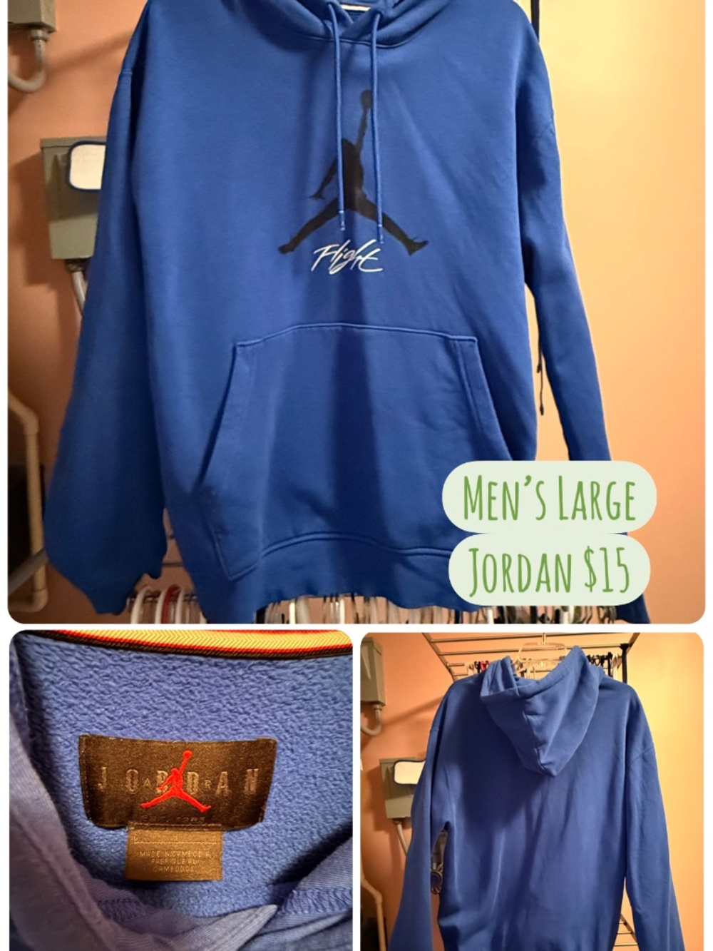 Men’s Jordan Hoodie